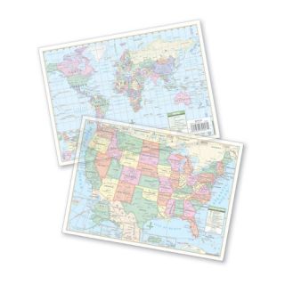 Universal Map Beginner Wall Map   U.S.
