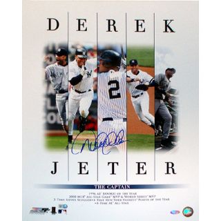 Steiner Sports Derek Jeter Autographed Baseball with Display Case