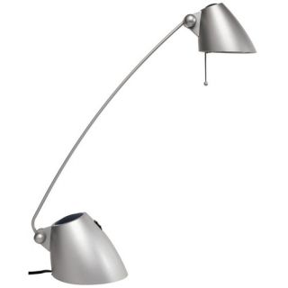 Dainolite 1 Light Desk Lamp   DLHA111 SV
