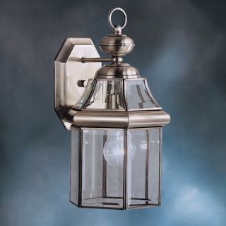 Progress Lighting Hexagonal Brass Guard Incandescent Outdoor Lantern