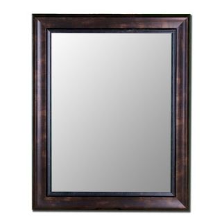  Cameo Collection Mirror in Espresso Walnut with Walnut Liner   2008