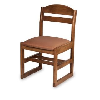 Holsag England Custom 18 Beechwood Classroom Stacking Chair