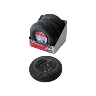 Ames Wheelbarrow Wheel and Tire Assembly in Black