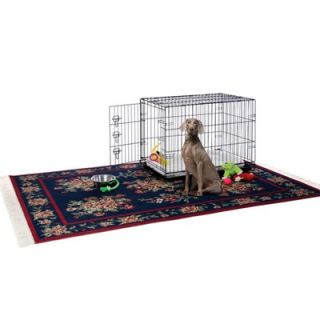 Prevue Hendryx Home On The Go Dog Crate in Black