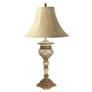 Lite Source Bingham One Light Table Lamp in Antique Bronze   C41244