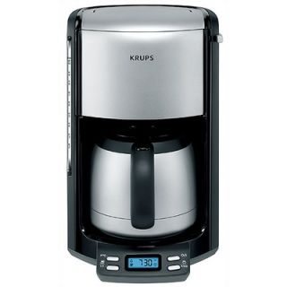 Krups 10 Cup Programmable Coffee Maker