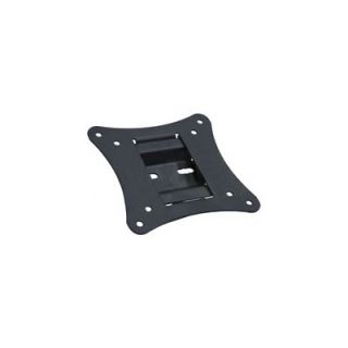  Mounts Flush TV Wall Mount for 10   24 Screens in Black