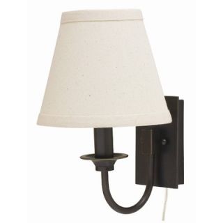 House of Troy Greensboro 11 Pin up Wall Lamp in Oil Rubbed Bronze