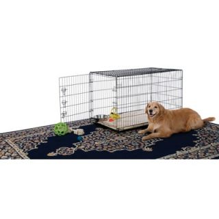 Prevue Hendryx Home On The Go Dog Crate in Black