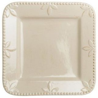 Signature Housewares Sorrento Ivory 11 Square Dinner Plate