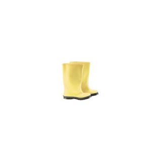 Bata Shoe Size 10 All American 17 Yellow Slicker Overboot With Black