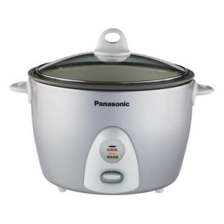 Panasonic Appliances 10 Cup Rice Cooker/Steamer   SRG18FG