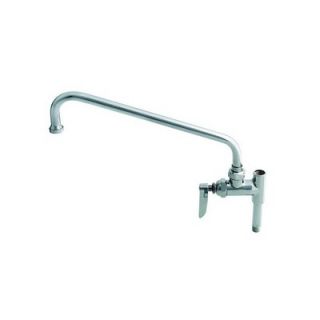 Brass Add On Single Hole Faucets For Pre Rinse Units with 18