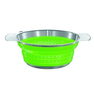 Rosle 10 Foldable Strainer in Green