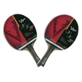 Viper 9 9 10 Table Tennis Paddle 2 Pack