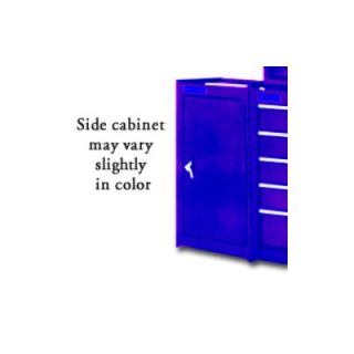  Tool Box Side Cabinet W/1 Shelf 30.5H X 15W X 18 3/4D