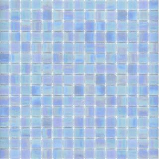 Surfaces Elida Glass 13 x 13 Mosaic in Powder Blue   CHIGLAWT OB1