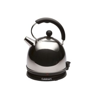 Cuisinart Cordless Automatic Electric Tea Kettle in Chrome   KUA 17