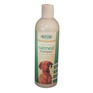 Durvet Naturals Oatmeal Dog Shampoo in Green   17 oz.   011 51104