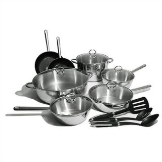 Kinetic Classicor Stainless Steel 15 Piece Cookware Set  