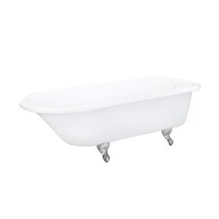 Elements of Design 18 Bath Tub in White   ECTND673123