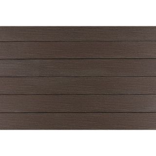  Board 7/8 x 5 3/8 x 16 Composite Decking in Chocolate