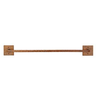 Premier Copper Products 18 Hand Hammered Copper Towel Bar
