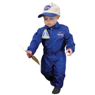  Flight Suit with Embroidered Cap for 18 Months Costume