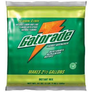 Gatorade Gatorade® Instant Powder   1qt.pkg.lemon lime 24/case x 6