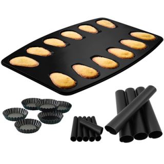 Frieling 19 Piece Cannoli Form and Tart Pan