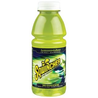 Sqwincher Lime 20 Ounce Ready To Drink Liquid Wide Mouth Sport Bottle