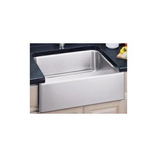 Elkay 20x25 Undermount Single Bowl Kitchen Sink with Apron and