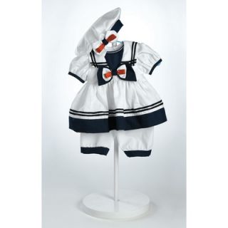Adora Dolls 20 Baby Doll Set Sail Costume   20920923