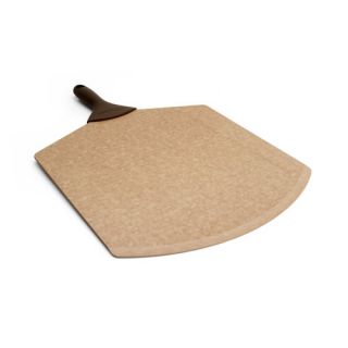 21 Pizza Peel in Natural with Brown Handle