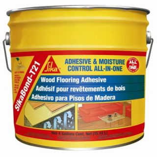 Sika Sikabond T21 All in One Polyurethane Adhesive for Wood Floors   4