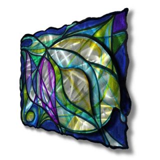  My Walls Stained Swirls Abstract Wall Art   23.5 x 30.5   CUB00002