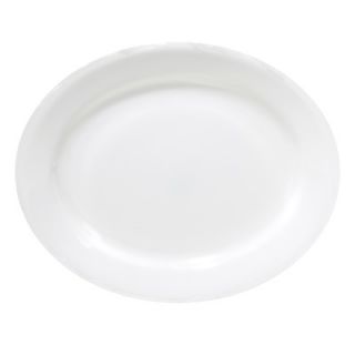 Corelle Livingware 9.25 Oval Platter in Winter Frost White