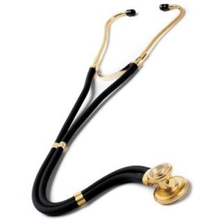 Prestige Medical 22K Gold Plated Sprague Rappaport Stethoscope   122