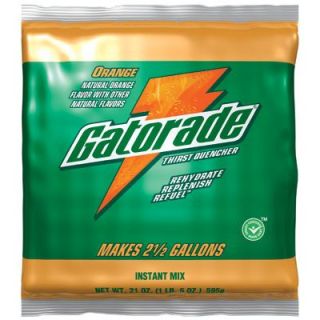 Gatorade Gatorade® Instant Powder   6 gal orange powder drink mix 14