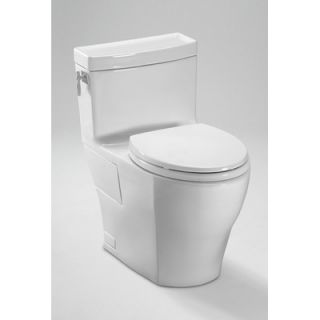 Toto Aimes 1.28 GPF One Piece High Efficiency Toilet with Sanagloss