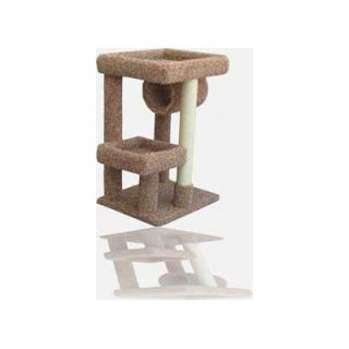 Pet Pal 27 Cat Condo with Crown Perch