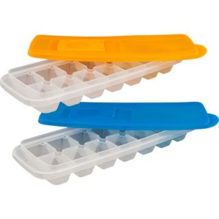 Chef Buddy Ice Cube Tray with Lid (Set of 2)   82 Y3434