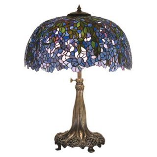 Meyda Tiffany 28.5 H Tiffany Laburnum Table Lamp