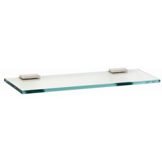 Alno Arch 24 Glass Shelf with Brackets   A7550 24