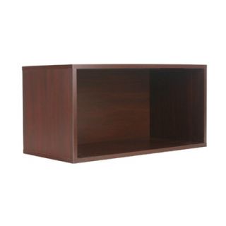 OIA Cube 30 Open Storage Cube in Cherry