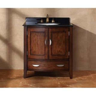James Martin Furniture Merise 32 Single Bathroom Vanity   206 001