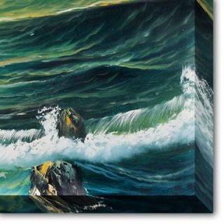  Tide Before the Storm Canvas Art by Various Artists Modern   35 X 31