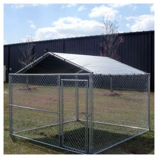 King Canopy Low Pitch Kennel Cover   DK1010PCS