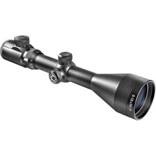 Barska 3 12x50 IR, Euro 30 Pro Riflescope, Black Matte, 30mm, 4A IR