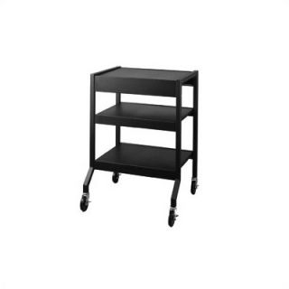 Lucasey 44 Tall Heavy Load Mobile Cart for 32 TV